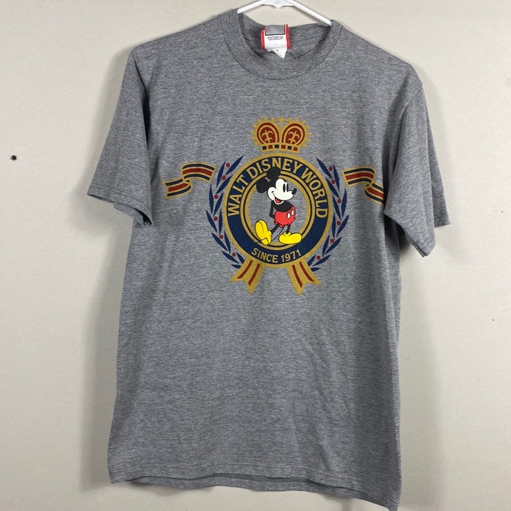 Vintage 90s‎ Disney Mickey Mouse mens sz medium Walt Disney world since 1971 USA